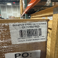 Unused Quantum Storage Systems Containers image 1